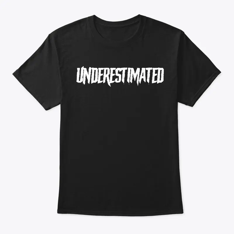 Casual Underestimated Logo Tee